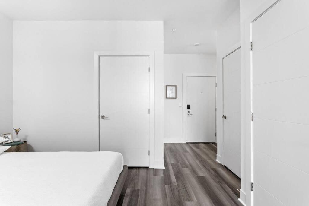 Mid-Century Modern Studio Cozysuites Downtown Indianápolis Exterior foto