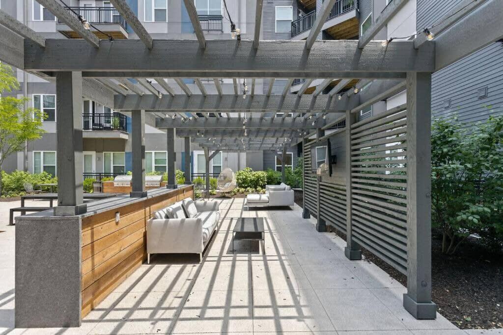 Mid-Century Modern Studio Cozysuites Downtown Indianápolis Exterior foto